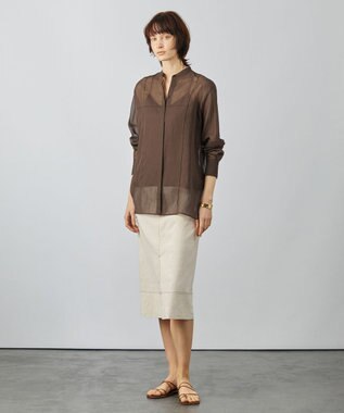 BEIGE， FOURAS / スカート Ecru x Bista