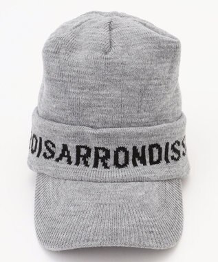 23区GOLF 【MEN】ウォームニットキャップ ライトグレー系