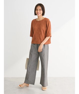 Green Parks ・ＥＬＥＮＣＡＲＥ　ＤＵＥ　ジャカードＴＥＥ Orange