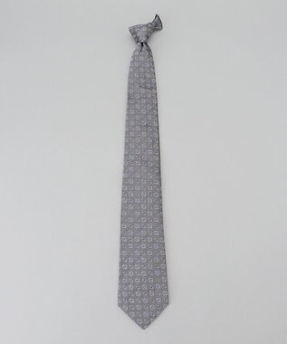 GOTAIRIKU GOTAIRIKU別注【日本製】シルク ネクタイ_小紋柄 ライトグレー系8