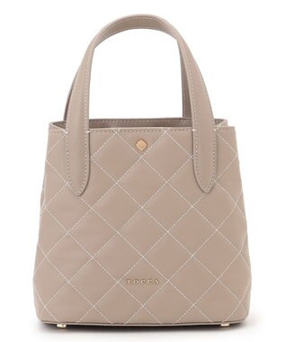 TOCCA SUGAR CUBE 2WAY BAG ショルダーバッグ ベージュ系