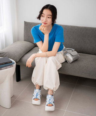 WEGO ボリュームスポーツサンダル 柄1