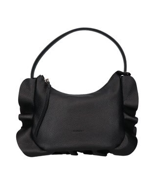 INTER-CHAUSSURES 【RIPANI】サイドフリルホーボーバッグ・ミディ