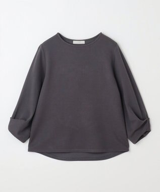 ANY タックスリーブプルオーバー チャコール