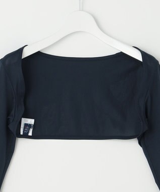 23区GOLF ズレ知らずで快適に対策【UVケア】【吸水速乾】UVボレロ ネイビー系