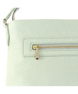 IBIZA エレガンシア　ショルダーバッグ ペールグリーン