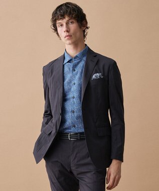 JOSEPH ABBOUD 【ストレッチ/軽量/Eco撥水/オーガニックコットン使用】マイクロピケストレッチジャケット