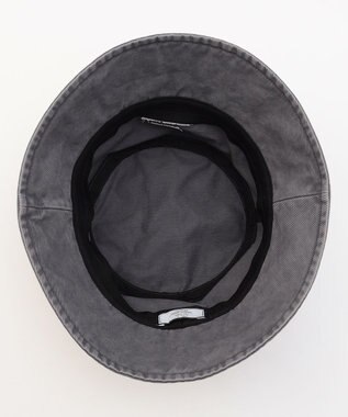 J.PRESS YORK STREET 【UNISEX】ピグメント バケットハット グレー系