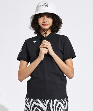 PW CIRCULUS 【WOMEN】ベーシックポロ ゴルフウェア レディース