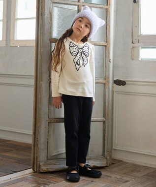 ANY KIDS 【WEB限定】7daysデイリー ネコパンツ ブラック