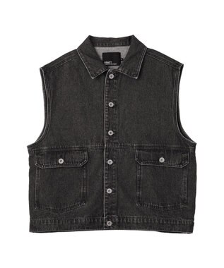 CRAFT STANDARD BOUTIQUE デニムベスト Black