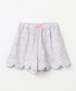 ANY KIDS 水陸両用 総柄 ショートパンツ 小花柄