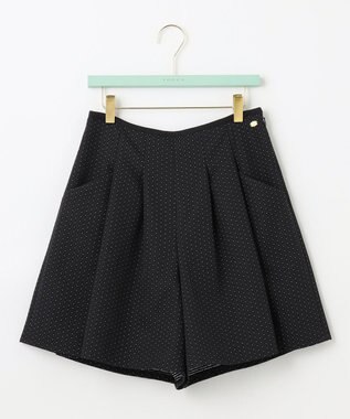 TOCCA 【洗える！】DANCE OF SUGAR ショートパンツ ブラック系7