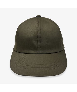 林八百吉商店 un chapeau　サテンキャップ ブラウン