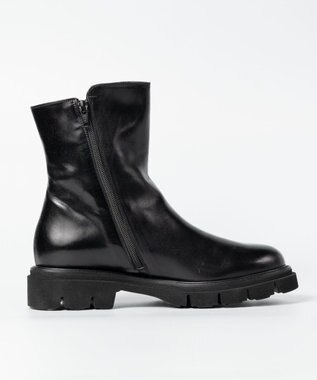 BONTRE 【LucaGrossi/ルカグロッシ】厚底ショートブーツ/H427T-UA ブラック