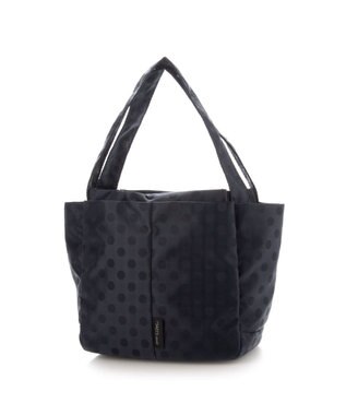 Y'SACCS 【Y’SACCS vous et】ドットジャカードトート Sサイズ ネイビー
