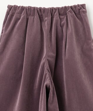 ANY KIDS エステルベロアガウチョ ラベンダー