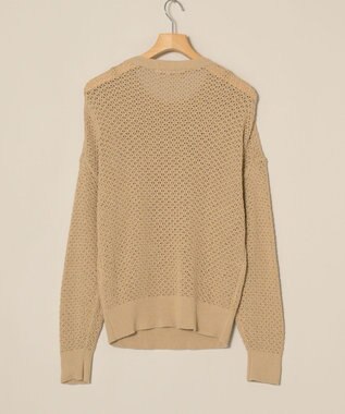 ONWARD Reuse Park 【23区】ニット春夏 ベージュ