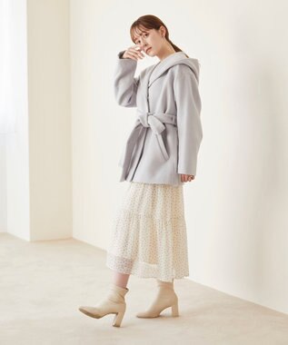 フーデットウール コート / Feroux | ファッション通販 【公式通販 
