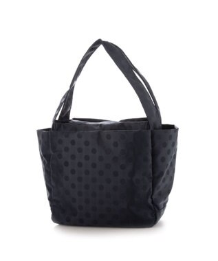 Y'SACCS 【Y’SACCS vous et】ドットジャカードトート Sサイズ ネイビー