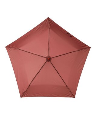 MOONBAT 【Pitaa】 pen プレーン 無地  折りたたみ傘 雨傘 超軽量 50cm ダークオレンジ