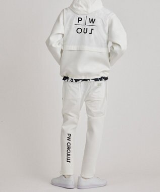 PW CIRCULUS 【MEN】ダンボールパンツ ホワイト系