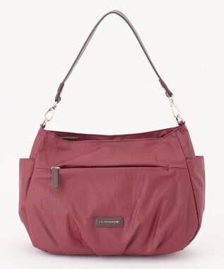 LA BAGAGERIE MONOGRAMME 2wayショルダーバッグ ワイン