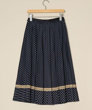 ONWARD Reuse Park 【自由区】スカート春夏 ネイビー