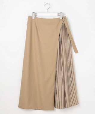 23区 【GOLD LABEL】TWシアーコンビ ラップスカート