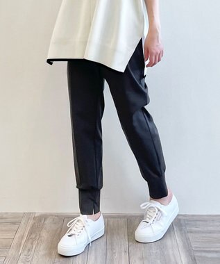 自由区 【洗える】コンパクトムーブ ジョグパンツ グレー系