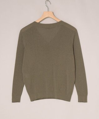 ONWARD Reuse Park 【23区】ニット春夏 グリーン