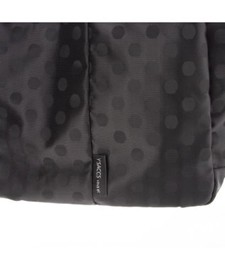 Y'SACCS 【Y’SACCS vous et】ドットジャカードトート Sサイズ ブラック