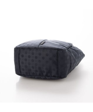 Y'SACCS 【Y’SACCS vous et】ドットジャカードトート Sサイズ ネイビー