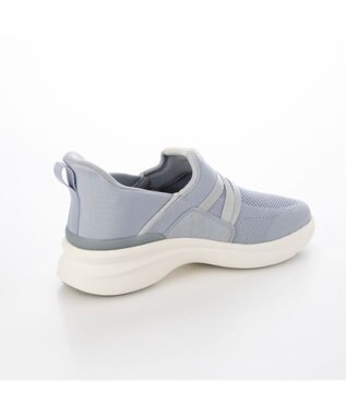 ing <ing>【レイン対応】ハンズフリーニットスニーカー ライトブルー