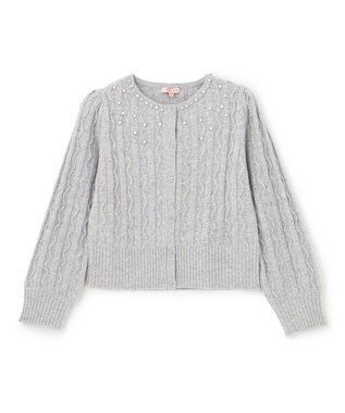 TOCCA ICE BOX CARDIGAN カーディガン グレー系