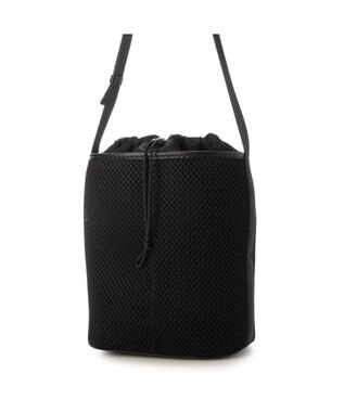 UNBILLION カカトゥ kakatoo / メッシュバゲットショルダーバッグ ブラック