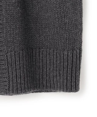 23区 【SLOW/一部店舗限定】チャンキー カーディガン グレー系