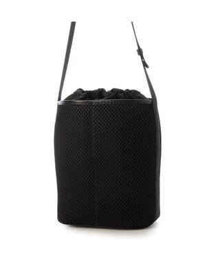 UNBILLION カカトゥ kakatoo / メッシュバゲットショルダーバッグ ブラック