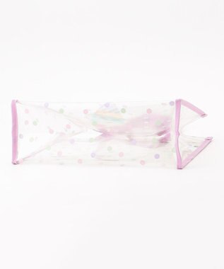 ANY KIDS シャラシャラ プールバッグ ラベンダー×アイス