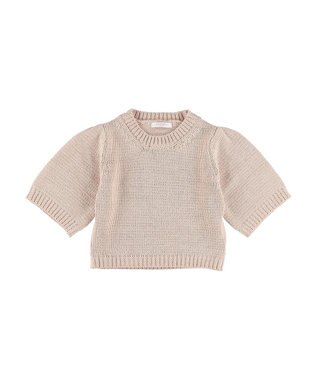 Green Parks ローゲージニットＴシャツ Pink