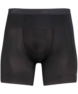 CW-X 【MEN】 CW-X 股関節サポート スパッツ 【大谷翔平愛用モデル】 下半身の軸がブレにくい 骨盤サポート 球技 陸上 ショート 2分丈 メンズ BCO101 /ワコール ブラック