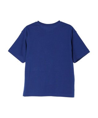 AMERICAN HOLIC Ｏｎｅ　ｗｏｒｄ　ロゴカットプルオーバー Blue