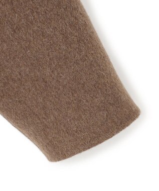 JOSEPH HOMME 【新素材】ウールキャメルリバー　ジップアップブルゾン キャメル系