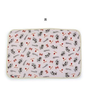 PET PARADISE ディズニー ミニー ケーキ ブランケット 90×60cm ピンク