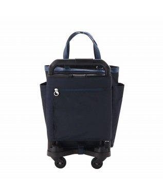ACE BAGS & LUGGAGE soelte オートゥイユ お買い物キャリーバッグ 13L 機内持込 キャスターストッパー 36001 ソエルテ ネイビー