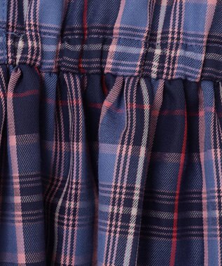 組曲 KIDS 【150-160cm】ブリティッシュ ワンピース パープル系3