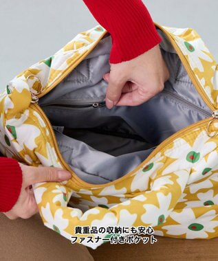 ROOTOTE 0696【弾む軽さフェザールー】FE.デリ.フラワーRTG-A 01：イエロー