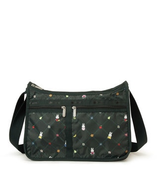 LeSportsac DELUXE EVERYDAY BAG/ミッフィーオーチャードグリーン