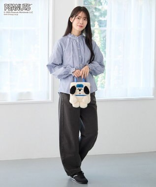 ROOTOTE 8399【スヌーピー】IP.ベビールー.クリプティッド.ピーナッツ-9W 04：オラフ