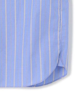 J.PRESS YORK STREET 【UNISEX】ストライプ シャツ ブルー系1